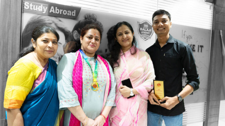 OET coaching class for nurses and doctors at Balaji Academy, Vadodara