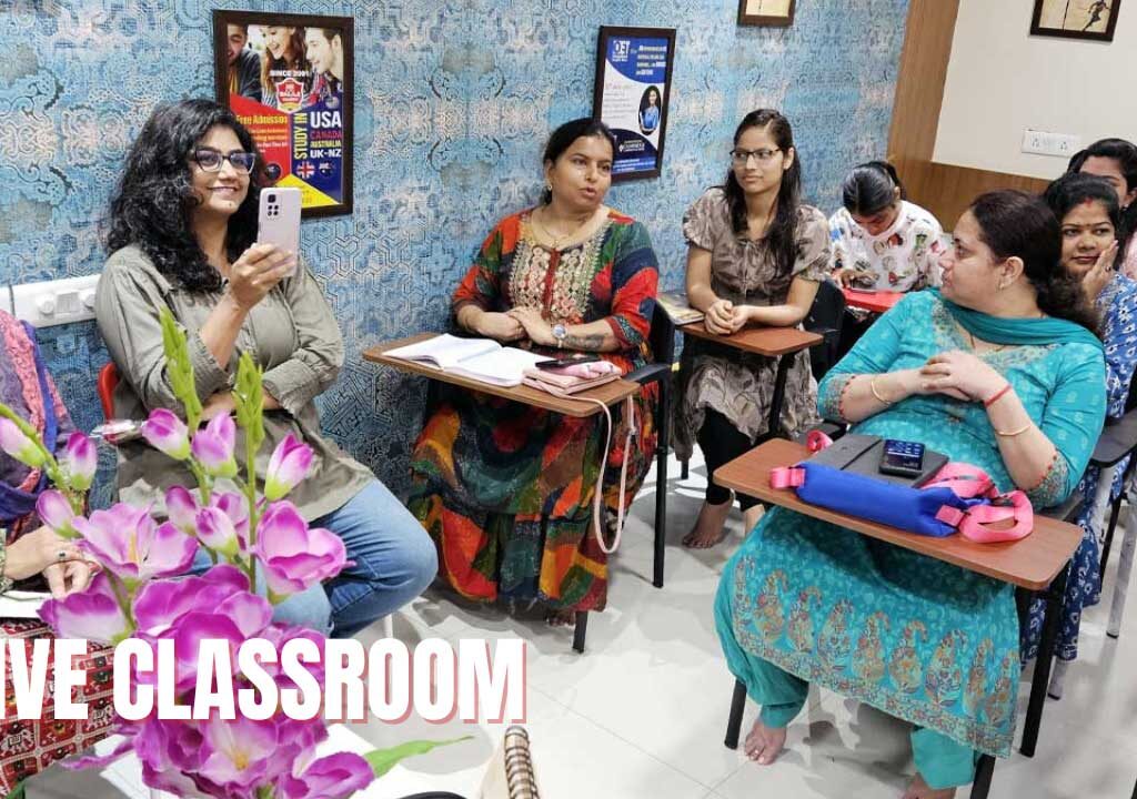 balaji academy live class room