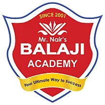 Mr. Nair's Balaji Academy logo